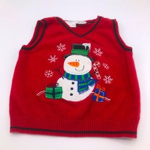 Koala Baby Christmas Vest Sz 9-12 M